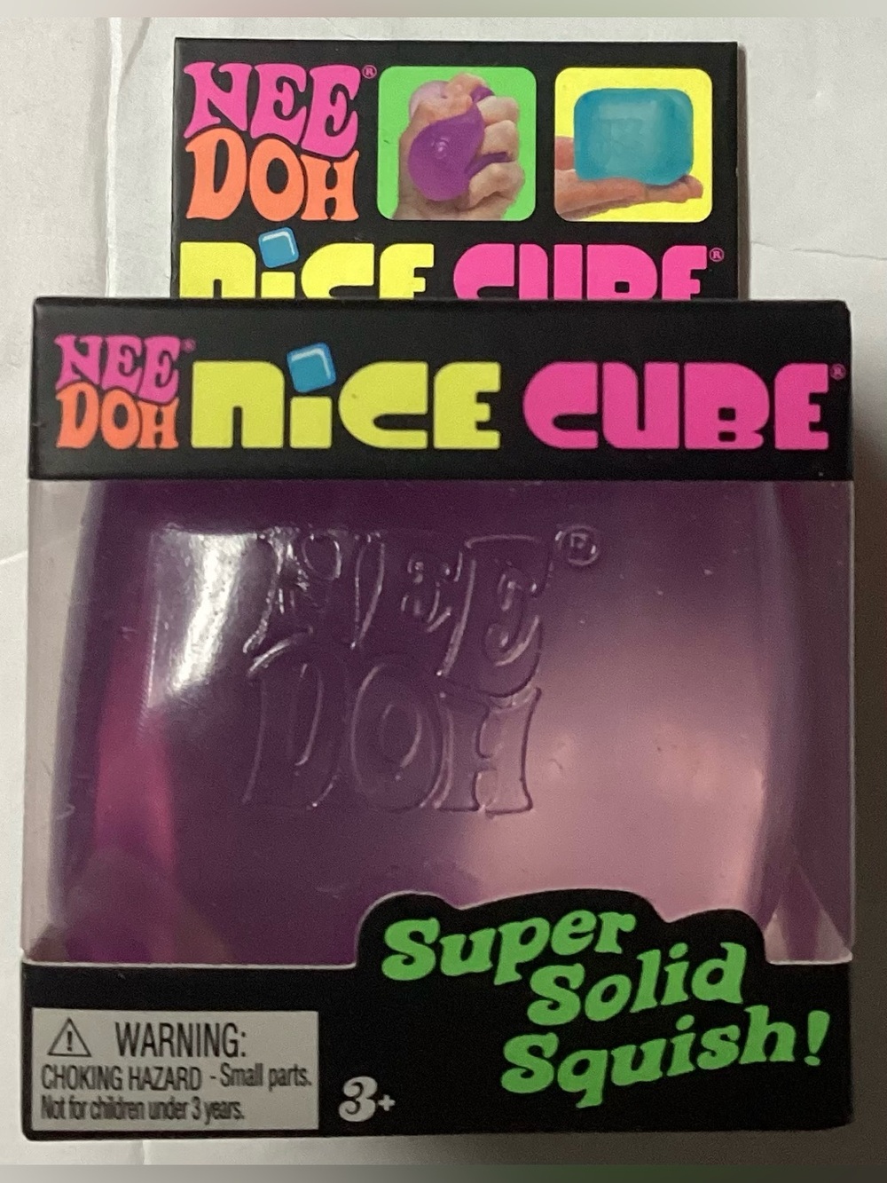 Authentic NEEDOH nice cube/ Purple